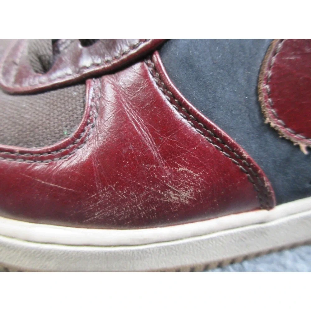 Nike Air Force 1 Low DJ‎ Clark Kent East VS West Sneakers 318775-221 Size 10.5